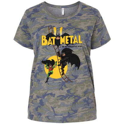 Ladies Curvy Jersey - AXJFPEKJ - Vintage Camo - 5