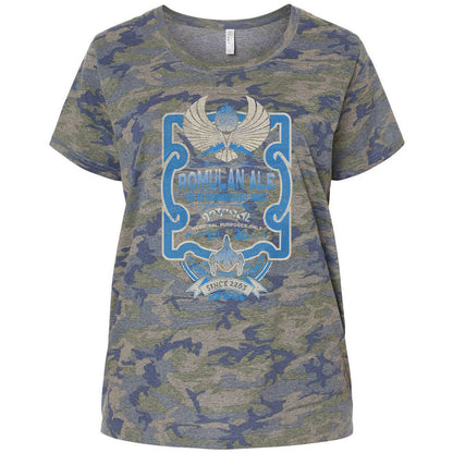 Ladies Curvy Jersey - WFXLCBJY - Vintage Camo - 5
