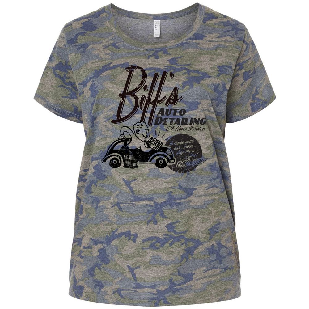 Ladies Curvy Jersey - EB19ZPB3 - Vintage Camo - 5