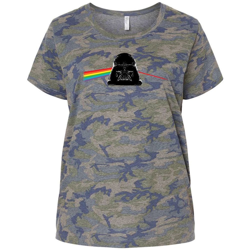 Ladies Curvy Jersey - 4GA2XVS4 - Vintage Camo - 5