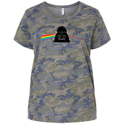 Ladies Curvy Jersey - 4GA2XVS4 - Vintage Camo - 5