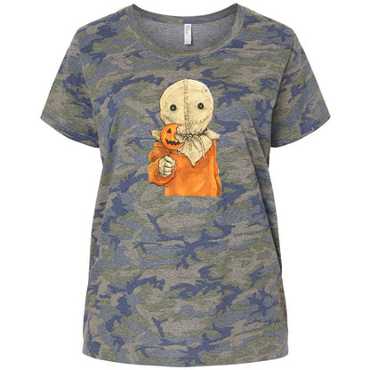 Ladies Curvy Jersey - 6JL22CJ1 - Vintage Camo - 5