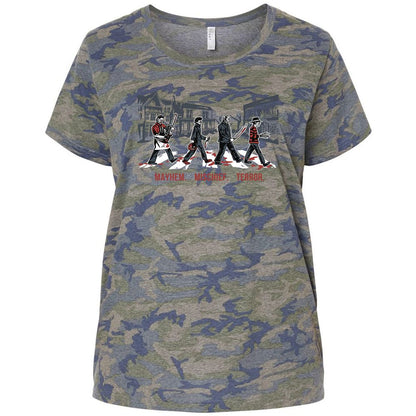 Ladies Curvy Jersey - TUGHY2MM - Vintage Camo - 5