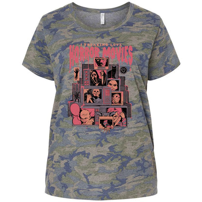 Ladies Curvy Jersey - ECPMW2BY - Vintage Camo - 5