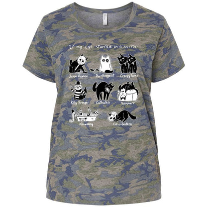 Ladies Curvy Jersey - GNR8XWEB - Vintage Camo - 5