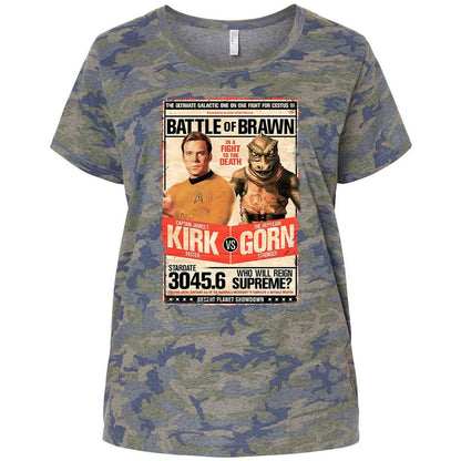 Ladies Curvy Jersey - J658RPEQ - Vintage Camo - 5