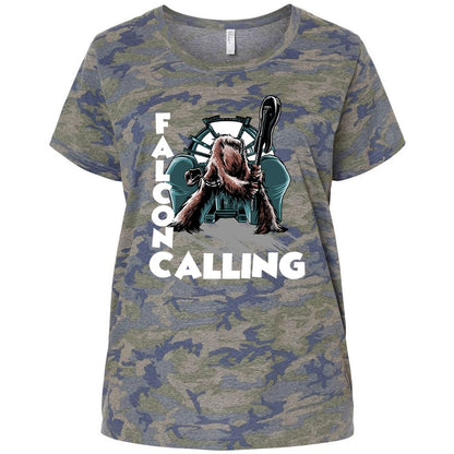 Ladies Curvy Jersey - M2Q589AE - Vintage Camo - 5