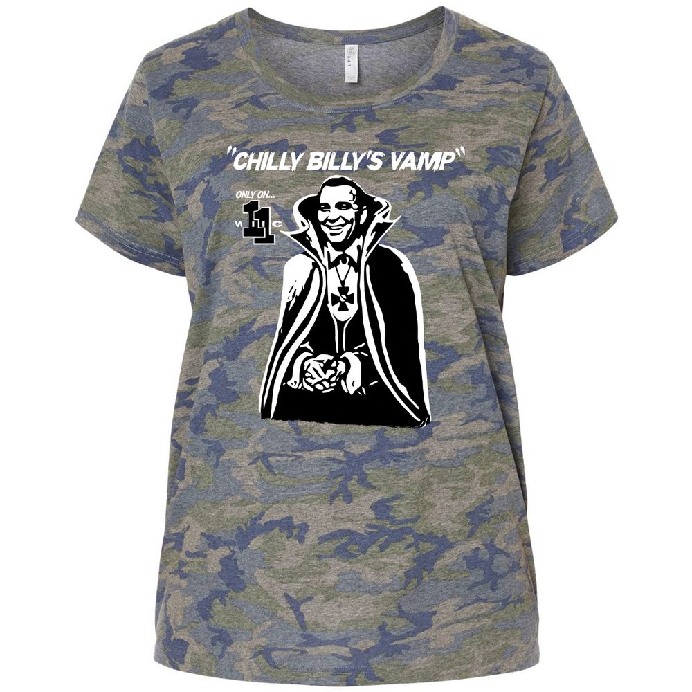 Ladies Curvy Jersey - 3QJ12E2A - Vintage Camo - 5