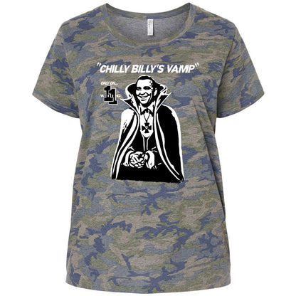 Ladies Curvy Jersey - 3QJ12E2A - Vintage Camo - 5