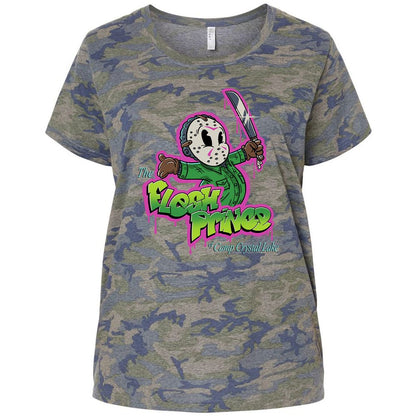 Ladies Curvy Jersey - 83S5R6C7 - Vintage Camo - 5