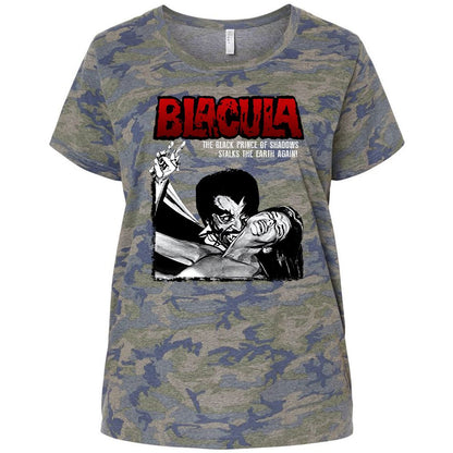 Ladies Curvy Jersey - GFB641TS - Vintage Camo - 5