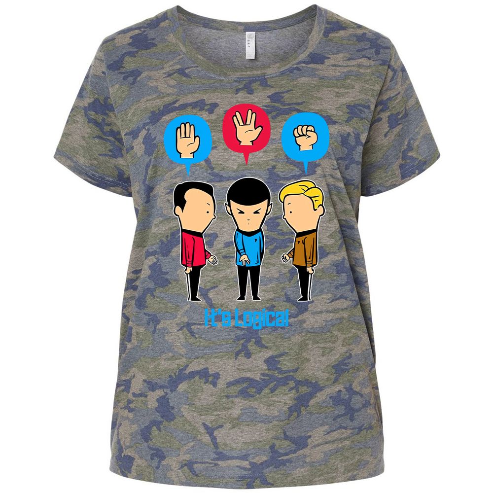 It is Logical - Vintage Camo - 5