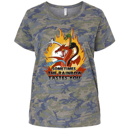 Ladies Curvy Jersey - GCZENSSB - Vintage Camo - 5