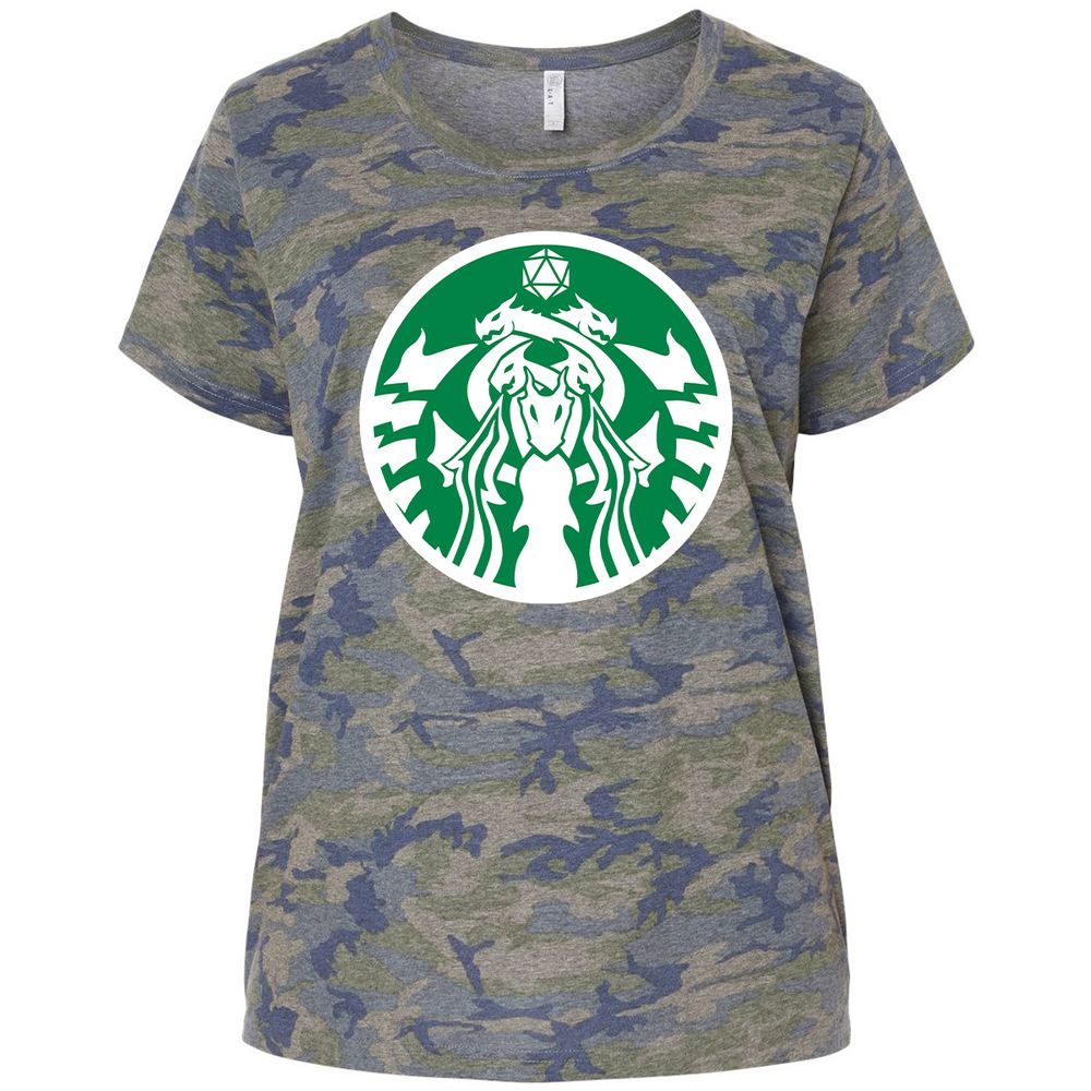 Ladies Curvy Jersey - AA5YMCYR - Vintage Camo - 5