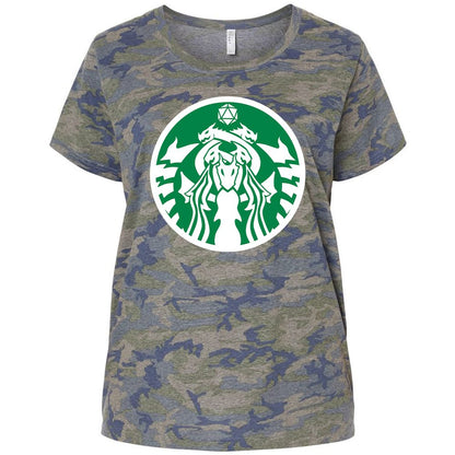 Ladies Curvy Jersey - AA5YMCYR - Vintage Camo - 5