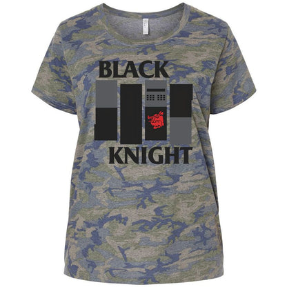 Ladies Curvy Jersey - ZT4EWTSQ - Vintage Camo - 5