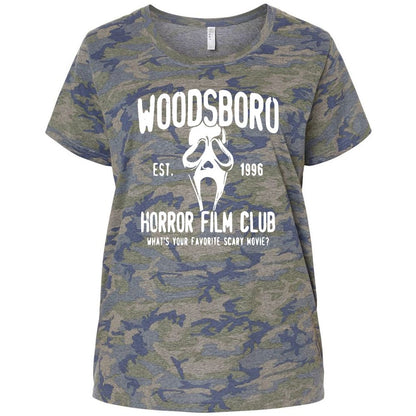 Ladies Curvy Jersey - 7UB2KSA8 - Vintage Camo - 5