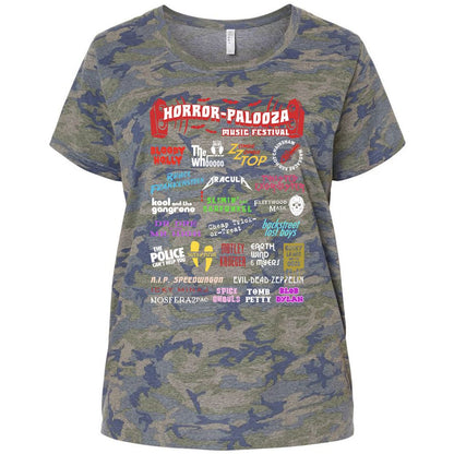Ladies Curvy Jersey - 8J23UJCG - Vintage Camo - 5