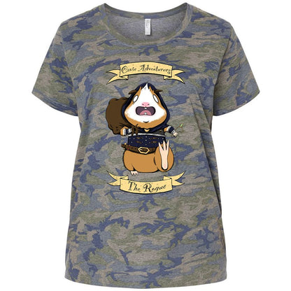 Ladies Curvy Jersey - JE6VPQRD - Vintage Camo - 5