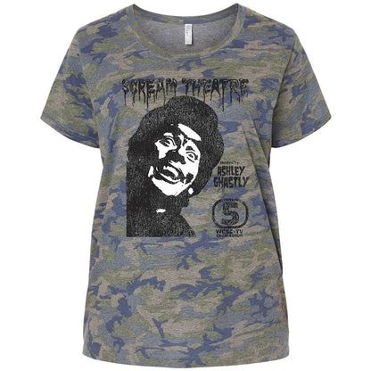 Ladies Curvy Jersey - TF8UT1DE - Vintage Camo - 5