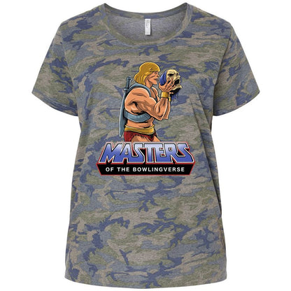 Ladies Curvy Jersey - 1S3U2SLN - Vintage Camo - 5