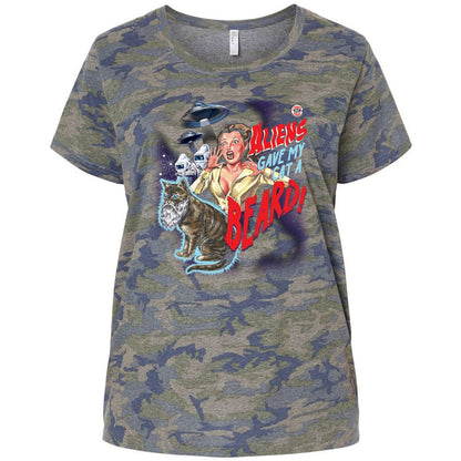 Ladies Curvy Jersey - H5AULMGA - Vintage Camo - 5