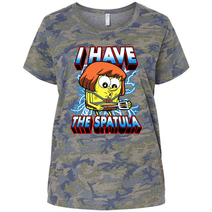 Ladies Curvy Jersey - 851WZPN9 - Vintage Camo - 5