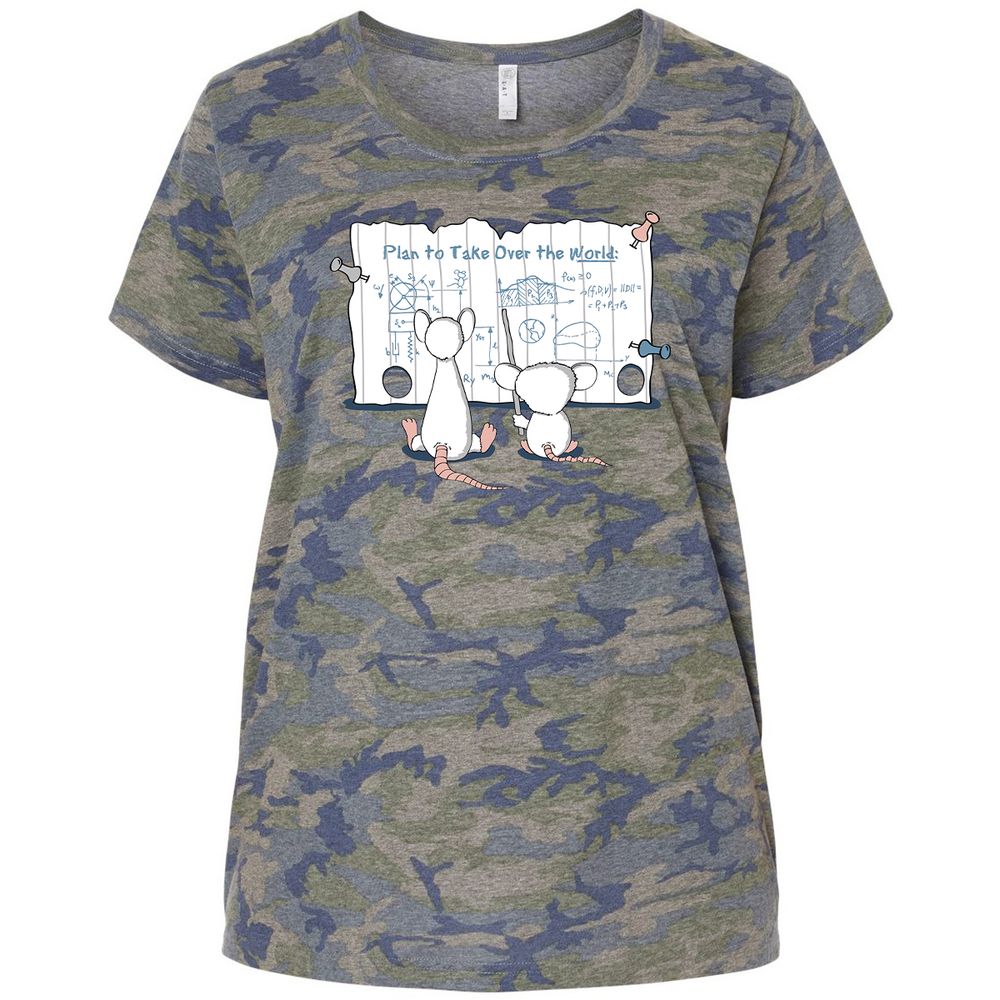 Ladies Curvy Jersey - N648VCHE - Vintage Camo - 5