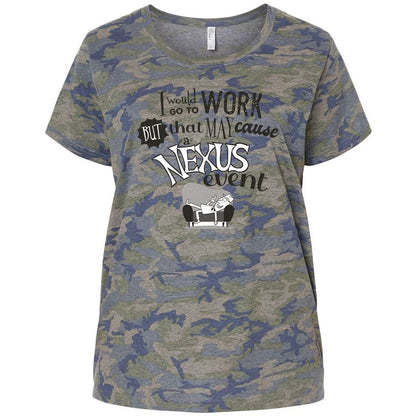 Ladies Curvy Jersey - MCFB4LBB - Vintage Camo - 5