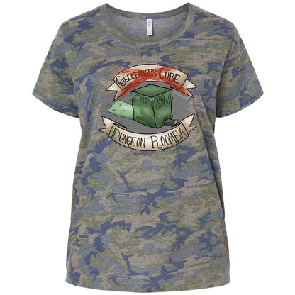 Ladies Curvy Jersey - X9JX851T - Vintage Camo - 5