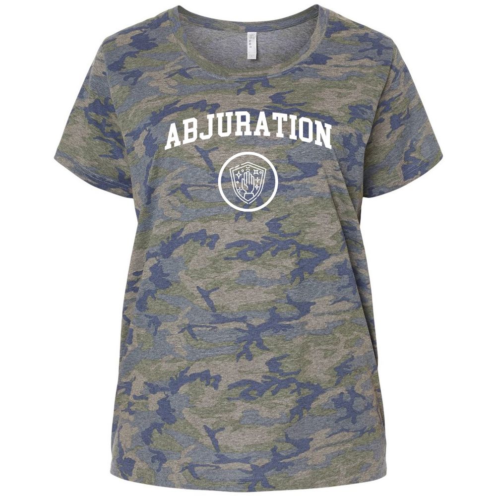 Ladies Curvy Jersey - BTJD32DV - Vintage Camo - 5