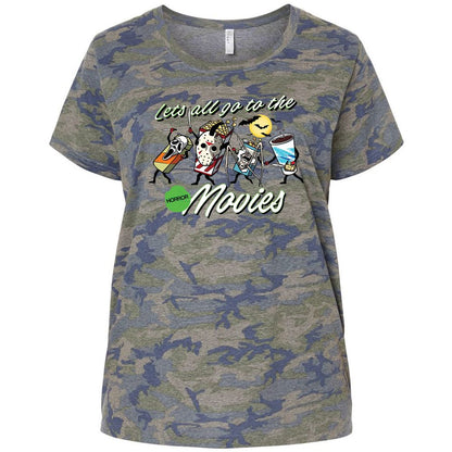Ladies Curvy Jersey - E41KTGER - Vintage Camo - 5