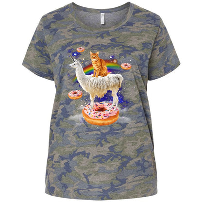 Ladies Curvy Jersey - WWEBYMDC - Vintage Camo - 5