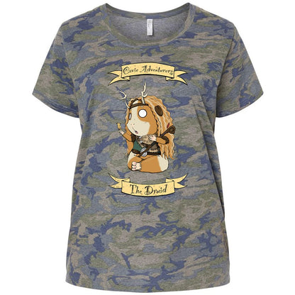 Ladies Curvy Jersey - JSMCBDJX - Vintage Camo - 5