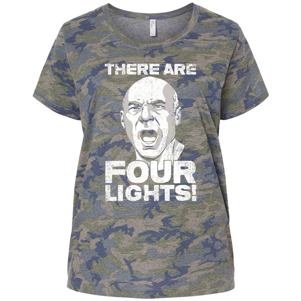 Ladies Curvy Jersey - K8VT9KJN - Vintage Camo - 5