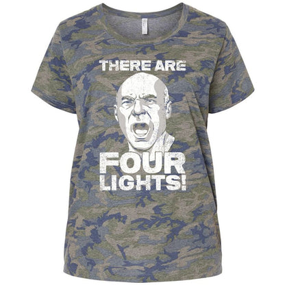 Ladies Curvy Jersey - K8VT9KJN - Vintage Camo - 5