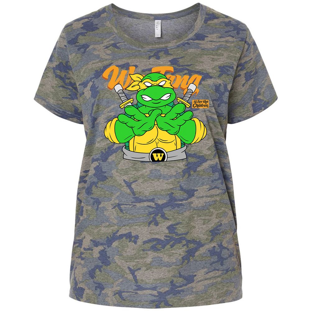 Tmnt is for children - Vintage Camo - 5