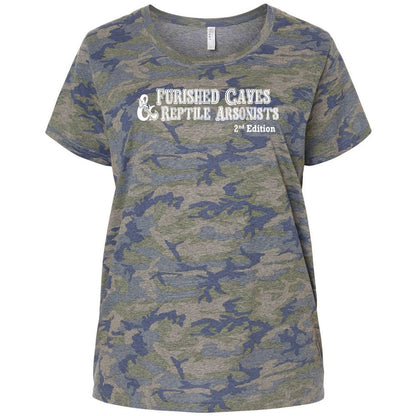 Ladies Curvy Jersey - XDEAFVH9 - Vintage Camo - 5