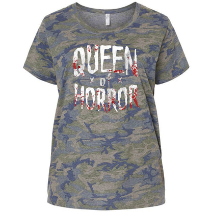 Ladies Curvy Jersey - NTM7XFPE - Vintage Camo - 5