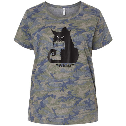 Ladies Curvy Jersey - N2ZGPUZB - Vintage Camo - 5