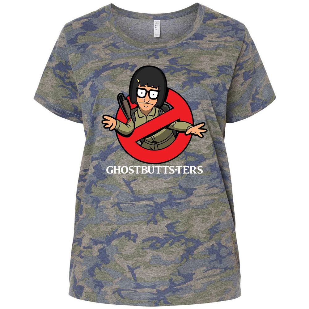 Ladies Curvy Jersey - 29LAA1SJ - Vintage Camo - 5