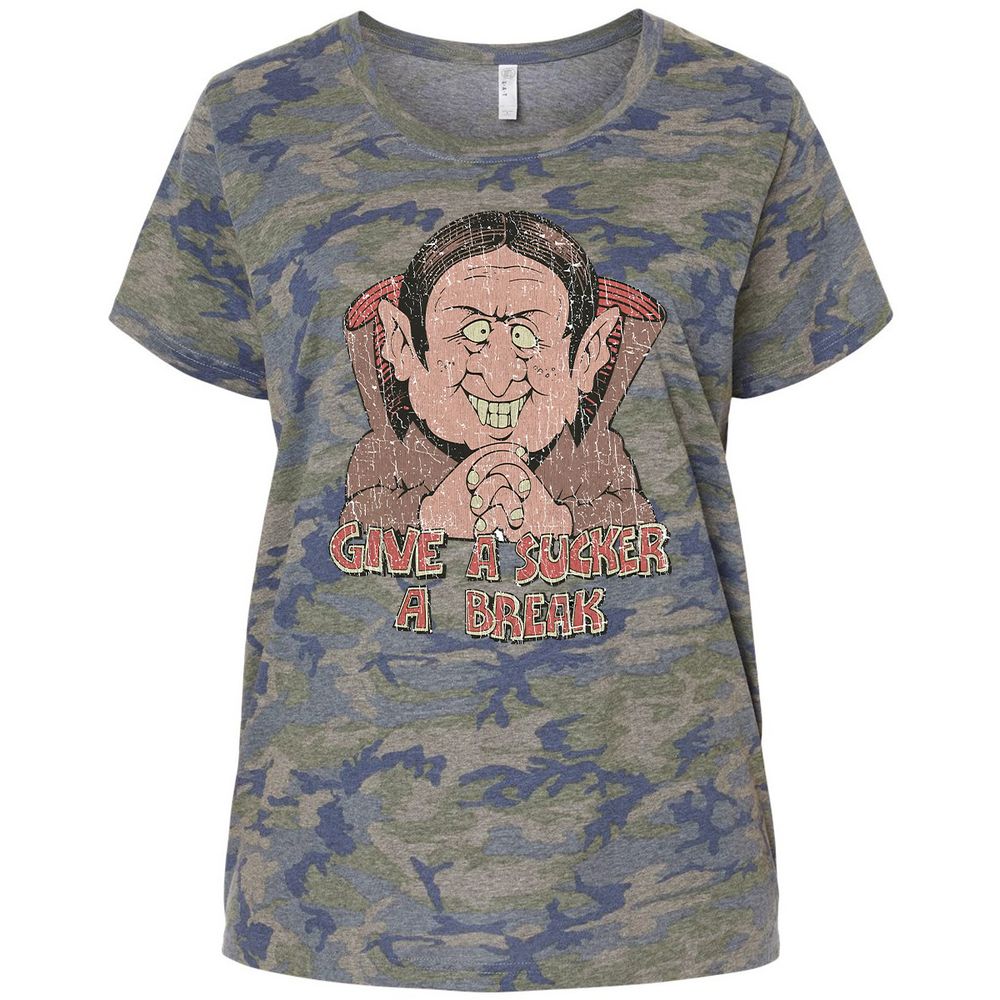 Ladies Curvy Jersey - ZPMERKJZ - Vintage Camo - 5