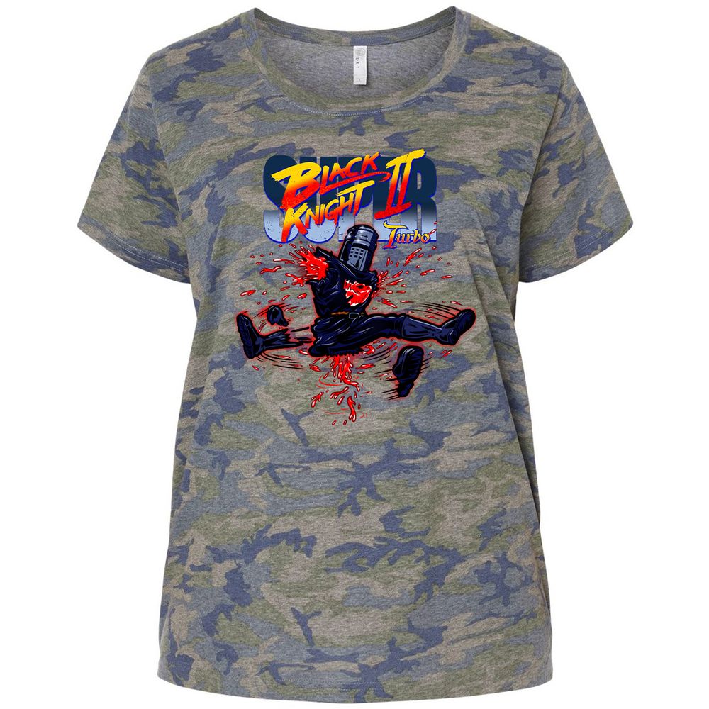 Ladies Curvy Jersey - LGM39L15 - Vintage Camo - 5