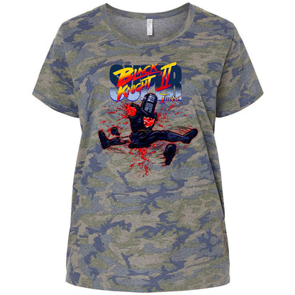 Ladies Curvy Jersey - LGM39L15 - Vintage Camo - 5