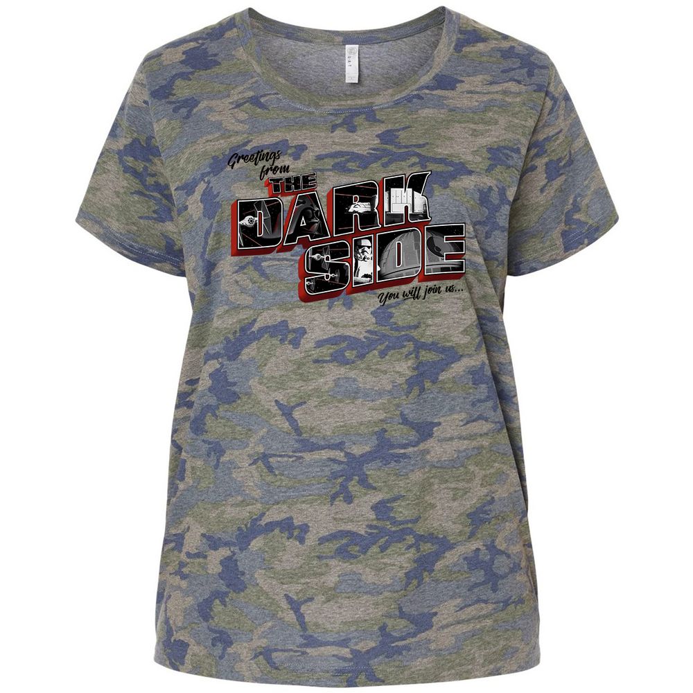 Ladies Curvy Jersey - MPDRMSYH - Vintage Camo - 5