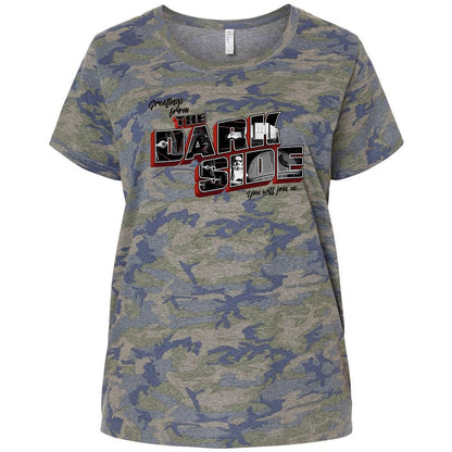 Ladies Curvy Jersey - MPDRMSYH - Vintage Camo - 5