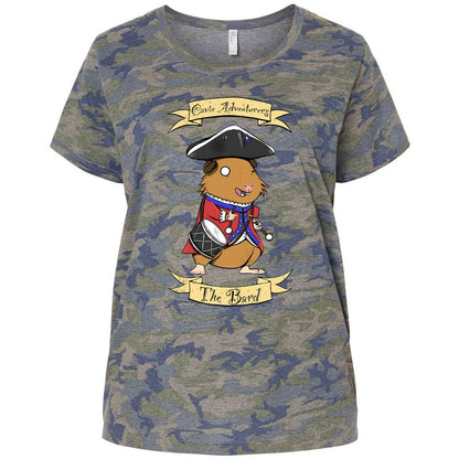 Ladies Curvy Jersey - FW71ULKG - Vintage Camo - 5