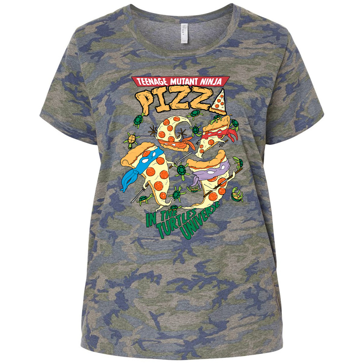 Ladies Curvy Jersey - Z11A6ESF - Vintage Camo - 5