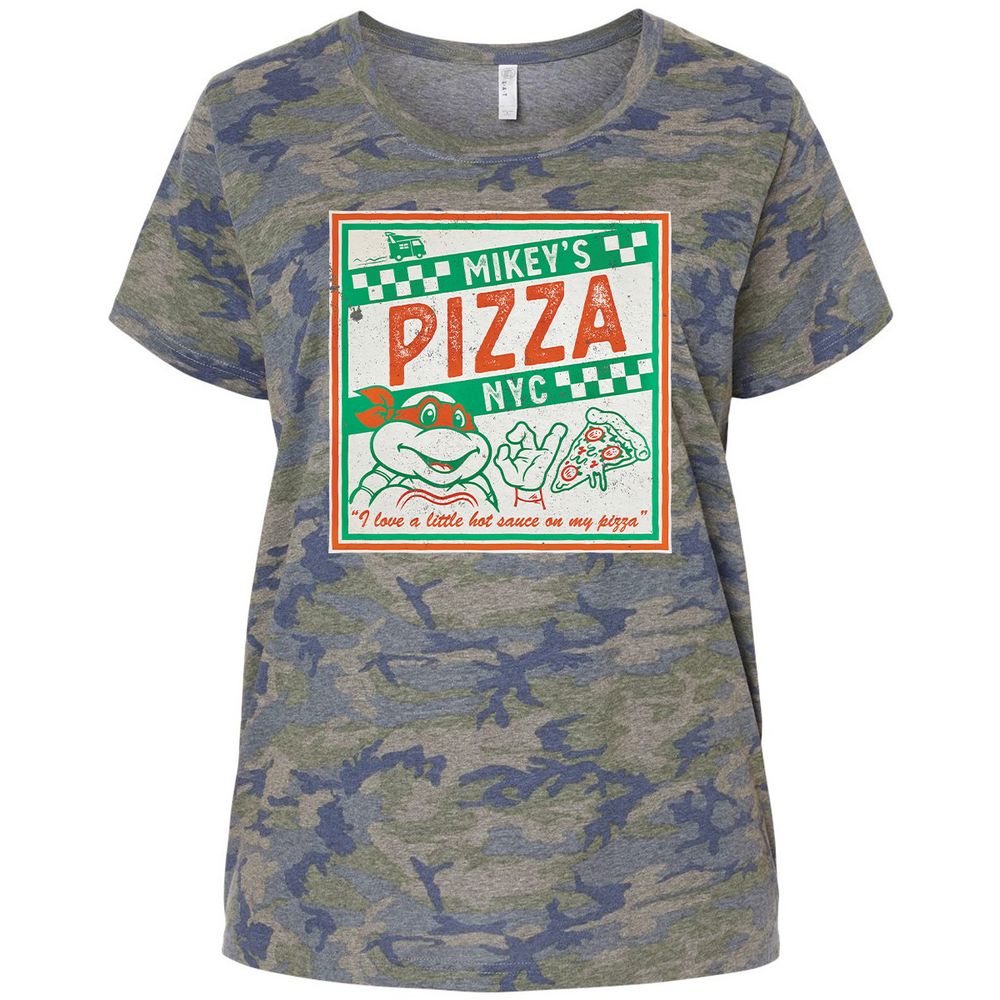 Ladies Curvy Jersey - MDUV1JS6 - Vintage Camo - 5