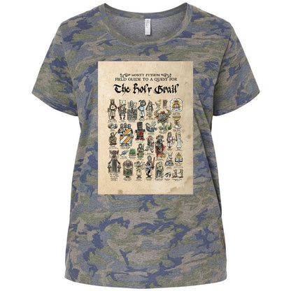 Ladies Curvy Jersey - XUR13TU6 - Vintage Camo - 5